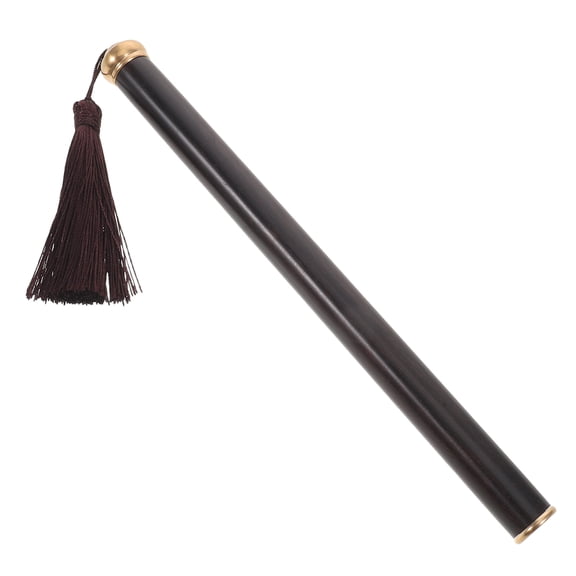 BESTYASH Slim Wooden Incense Storage Container with Protective Seal for Stick Organization