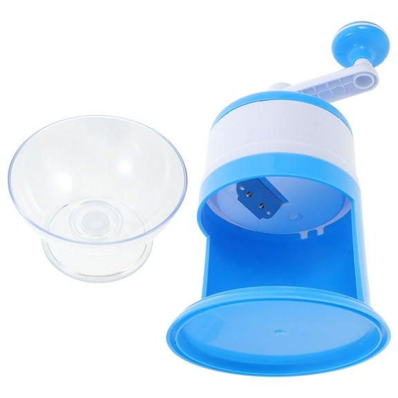 BESTYASH Machine for Home Use, PP Material Shaved Ice Maker, 1 Piece Slushie Production