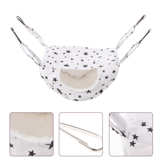 BESTYASH Small Animal Sleeping Pouch Squirrel Bed Linen 1Pcs for Rats