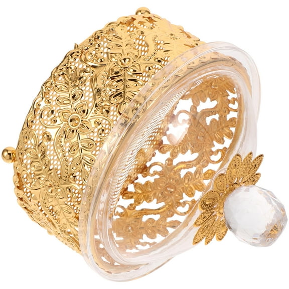 BESTYASH Small Golden Candy Boxes for Party Favors with High Coating and Smooth Finish
