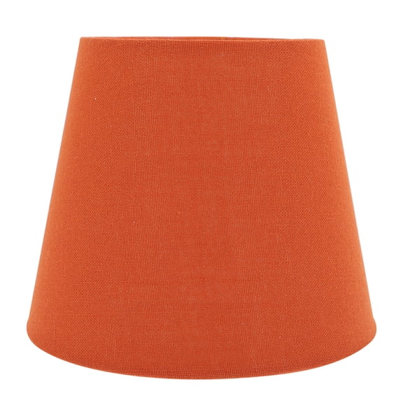BESTYASH Red Cloth Small Lampshade for Nightstand, Household Lamp Shade, 1 Piece