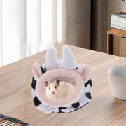 BESTYASH Cozy Multi- Hamster Hideout Nest for Small Pets, Warm and Comfortable Winter Bedding