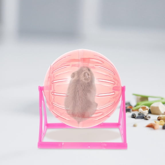 BESTYASH Small Pet Supplies Blue Hamster Exercise Ball Relieves Boredom and Enhances Activity