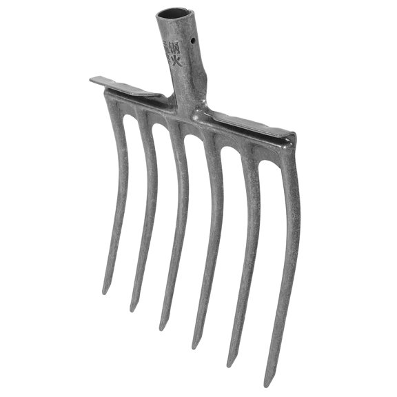 BESTYASH Small Rake Steel Silver Efficient Tool For Farmers Gardeners Flower Bed Preparation 1Pcs