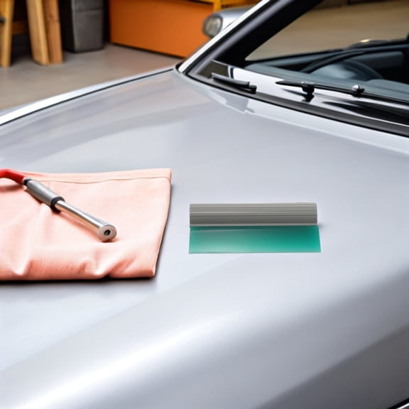 BESTYASH Compact Multiuse Vinyl Squeegee for Car Window Tint and Film Installation