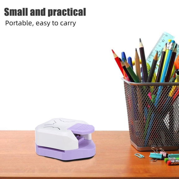 BESTYASH Portable Corner Rounder Punch for Book Binding Photo Corner Cutting