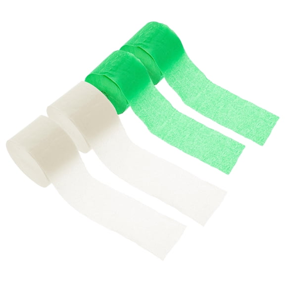BESTYASH Smooth Crepe Paper Streamers Party Accessory for Birthday and Celebration Decor