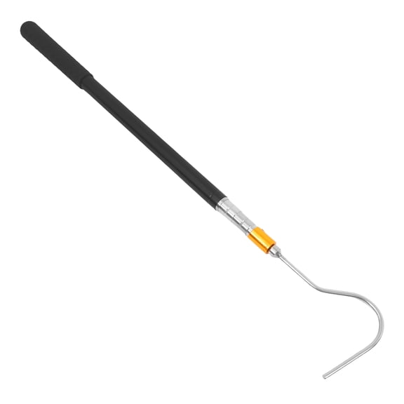 BESTYASH Snake Catching Tool with Stainless Steel Telescoping Hook for Precise Snake Handling