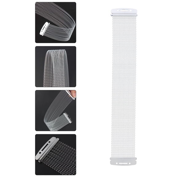 BESTYASH Snare Drum Replacement Wire 1Pcs Silver Steel Wires For Performance