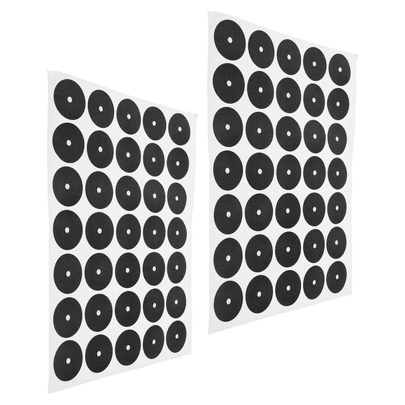 BESTYASH Snooker Table Cloth Repair Patches with Positioning Stickers, Table Accessory for Precise Snooker Maintenance
