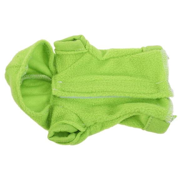 BESTYASH Lizard Hoodie Green Cotton Soft Comfortable Pet Reptile Apparel