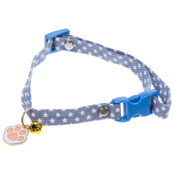 BESTYASH Adjustable Pet Collar for Small Dogs Polyester Multi 1 Set Chic Design