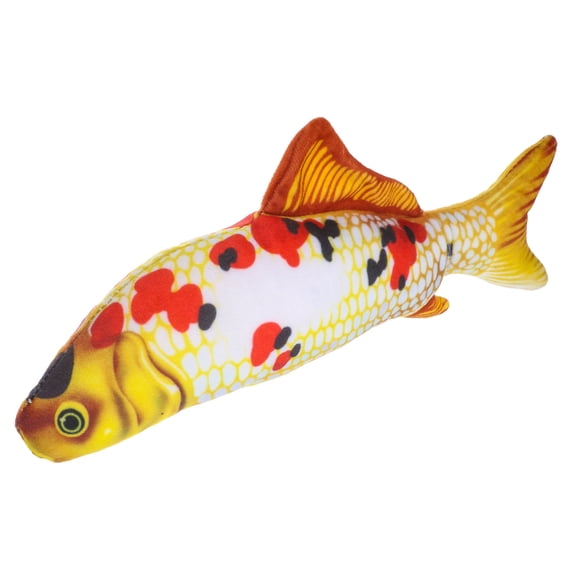 BESTYASH Soft Material Plush Fish Toy Multi For Bedtime Snuggles 1Pcs