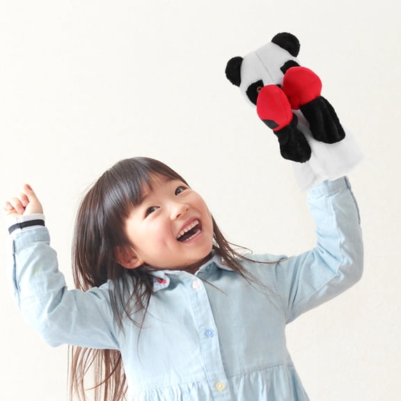 BESTYASH Cute Animal Hand Puppets Panda Shape 1Pack