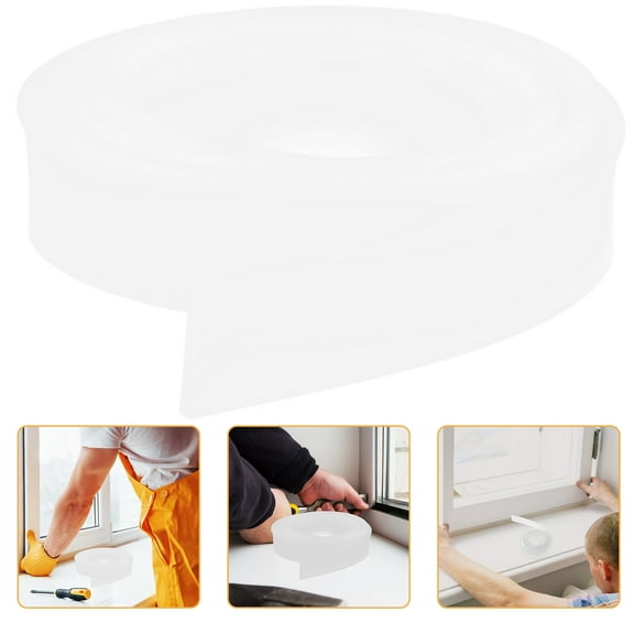 BESTYASH White Silicone Glass Squeegee Replacement Blade for Window and Mirror Cleaning