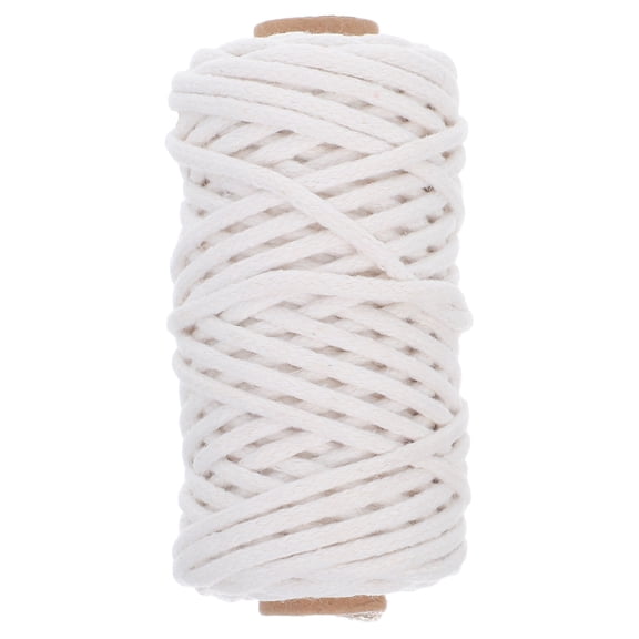 BESTYASH Braided Cotton Macrame Rope for Plant Hangers and Tapestries