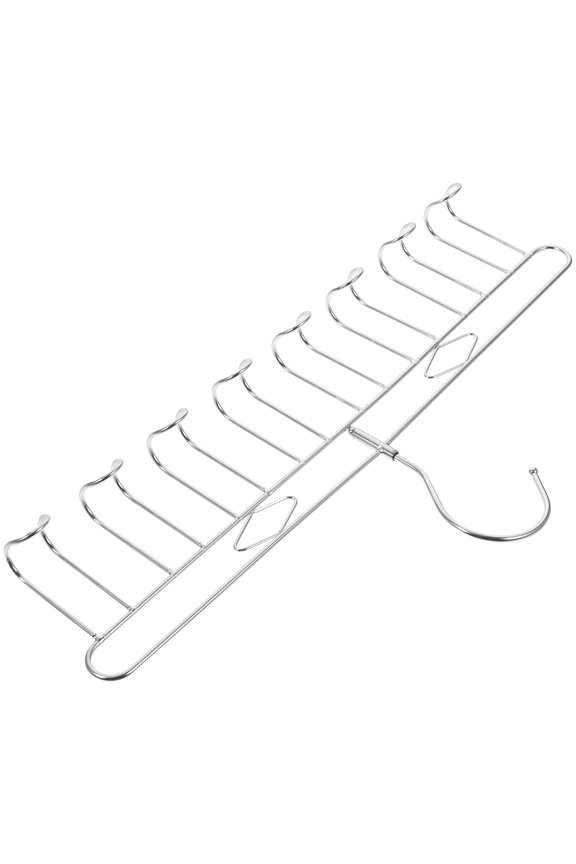 Space Saving Multi Head Stainless Steel Bra and Underwear Hanger Organizer