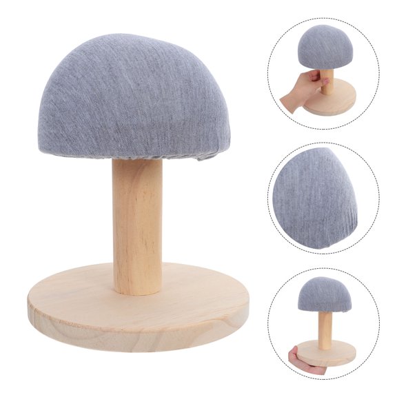 BESTYASH Space Saving Wood Ironing Board with Thick Cotton Pad for Sewing and Home Use