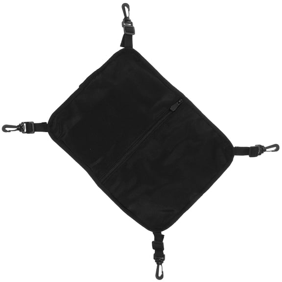 BESTYASH Spacious Deck Bag for Surfboard Storage Nylon Black Firm Installation 1Pack