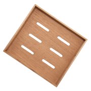 BESTYASH Stackable Cedar Cigar Storage Tray with Slotted Bottom for Cabinets
