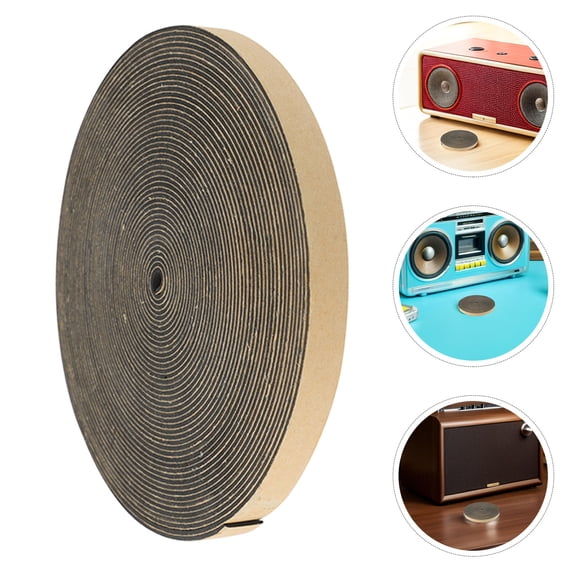 BESTYASH Speaker Foam Sealing Tape for Car Soundproof Insulation and Dustproof Protection