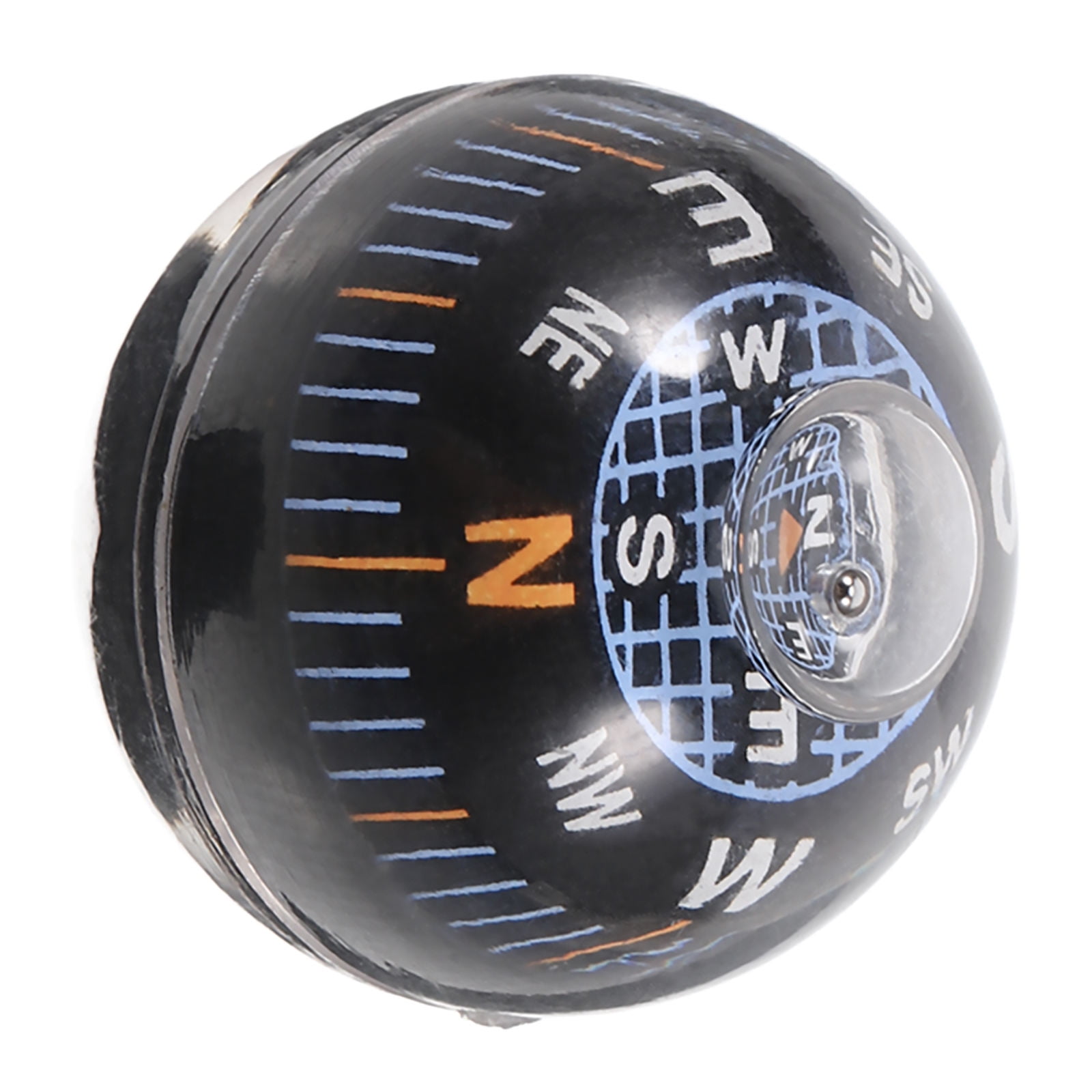 Harley Compass BESTYASH Compass Bracelet Black Plastic Spherical Directional Guidance ...