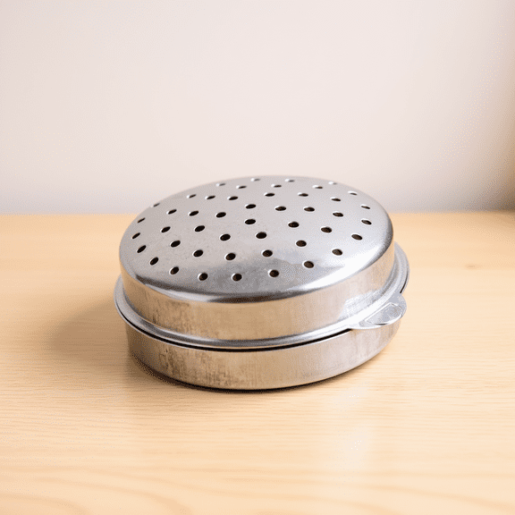 BESTYASH Stainless Steel Spice Infuser Soup Ball Strainer Seasoning Ball for Kitchen Use with Fine Slots Plated Silver