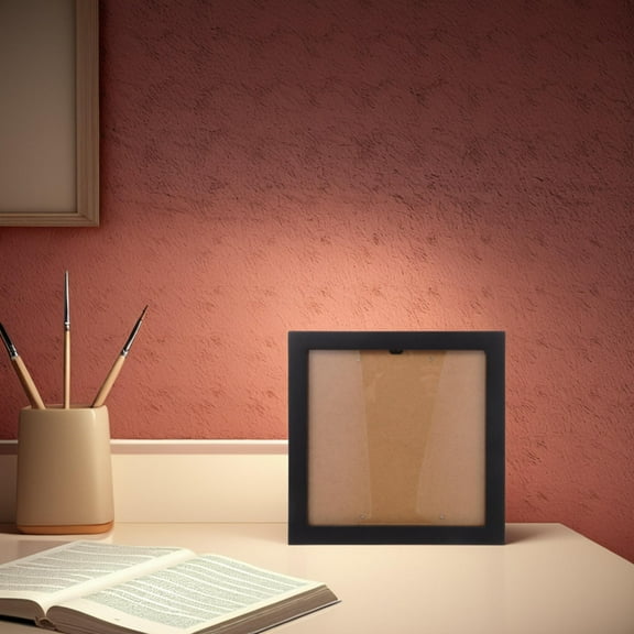 BESTYASH Square Picture Frames Frames Wood Wall Mountable 1Pcs