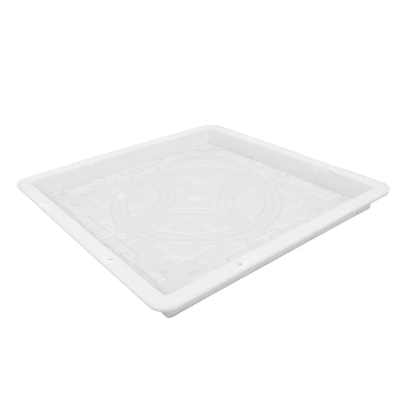 BESTYASH Square Plastic Mould for DIY Cement Pathway in Garden 1Set