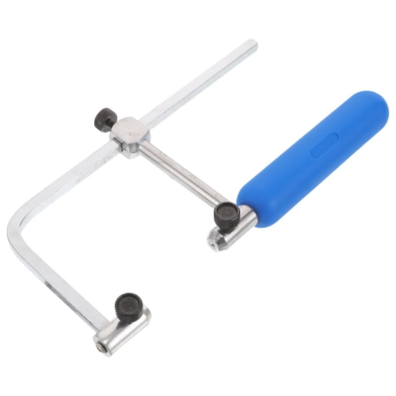 BESTYASH Jewelry Saw with Ergonomic Stable Handle for Home Use, Ideal for Curve Sawing, Goldsmithing, and Projects