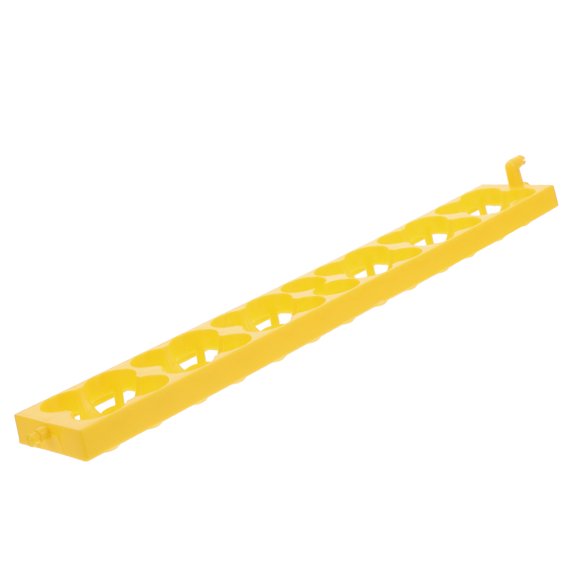 BESTYASH Stable Yellow Egg Turning Tray for Incubator with Automatic Flip Feature and Practical Design