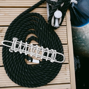 BESTYASH Stainless Steel Sailboat Dock Rope Snubber Spring for Noise Reduction, Load Buffering and Marine Dock