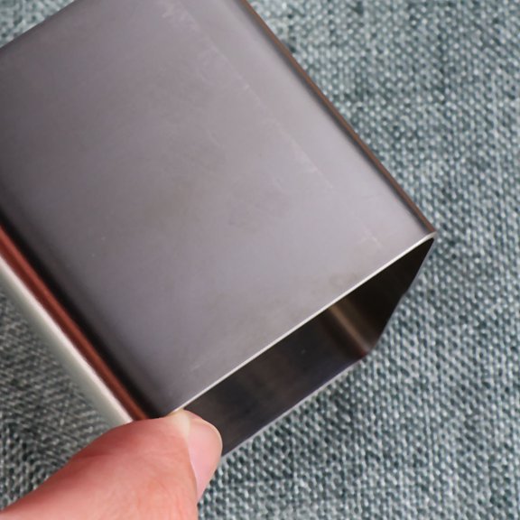 BESTYASH Stainless Steel Cake Mould Kitchen Mold Silver 1Pcs for Amateur Cooks