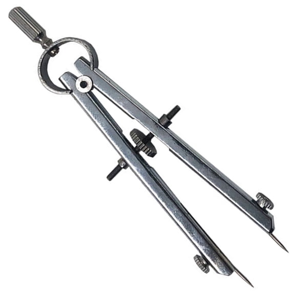 BESTYASH Stainless Steel Compass Tool for Accurate Circle Drawing and Drafting Use