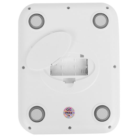 BESTYASH Stainless Steel Digital Kitchen Scale Silver Food Scale for Precise Weighing in Kitchen