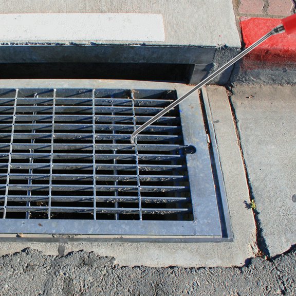 BESTYASH Stainless Steel Grate Hook Accessories for Workers 1Set