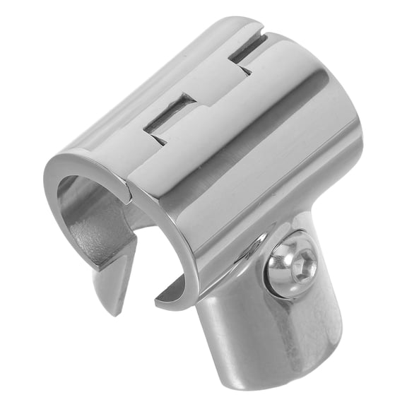 BESTYASH Stainless Steel Marine Pipe Connector for Yacht Handrail Tee, Boat Railing Hardware, and Rust-Resistant