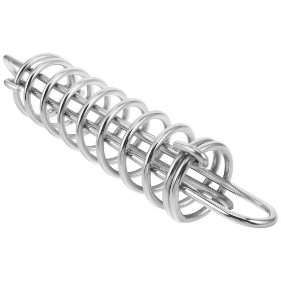 BESTYASH Stainless Steel Mooring Line Spring for Boats Heavy Duty Shock Absorber with Impact Protection