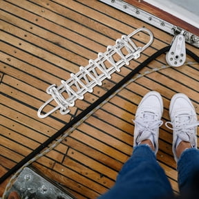 BESTYASH Boat Dock Line Shock Absorber Spring Stainless Steel for Dynamic Load Cushioning