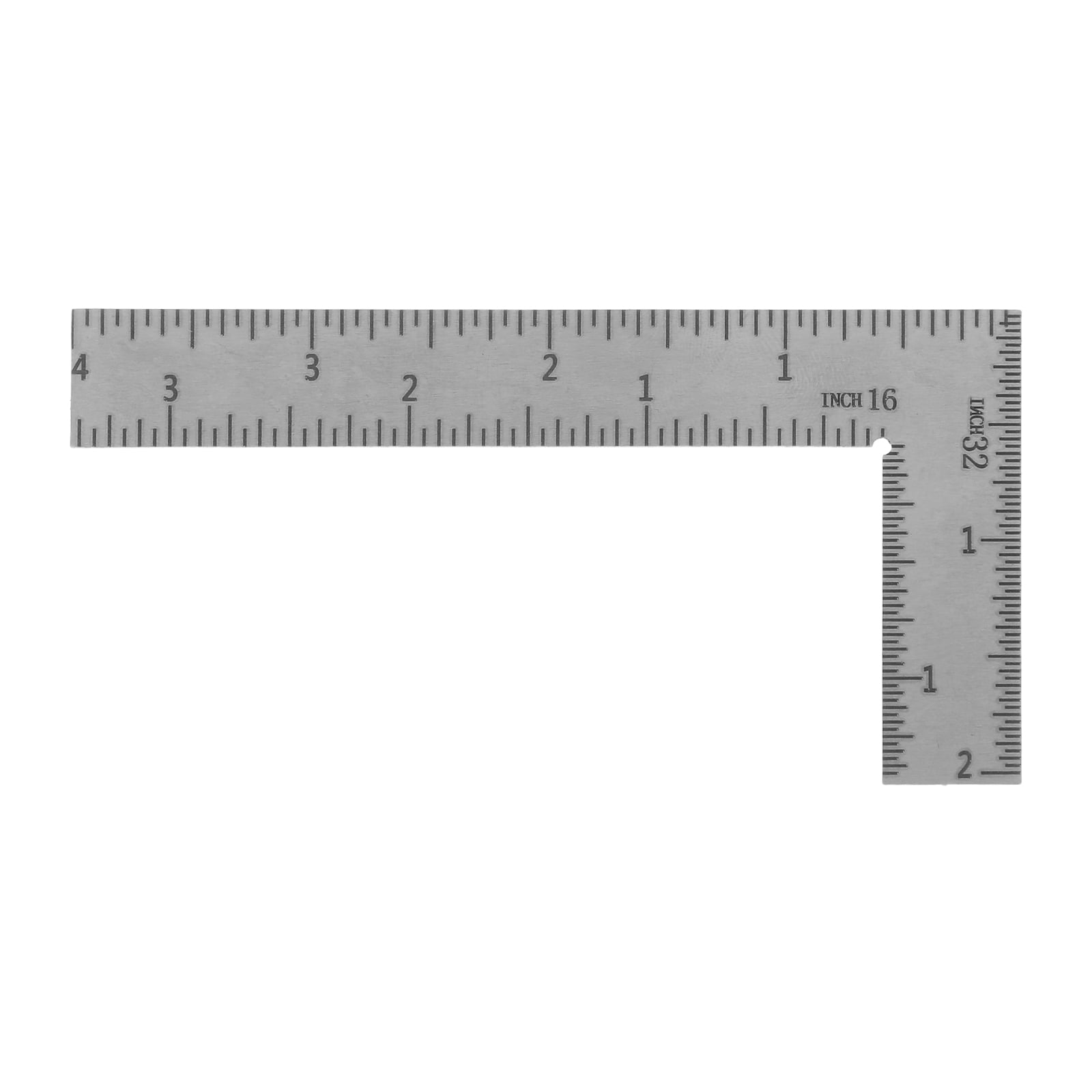 Measuring Layout Ruler Tool BESTYASH Stainless Steel Right Angle Ruler for Woodworking Framing ...