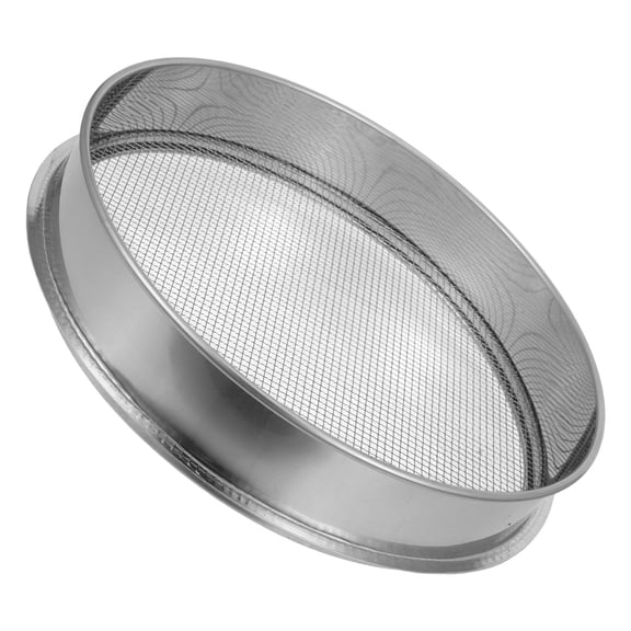 BESTYASH Stainless Steel Soil Sifter Garden Sieve with Uniform Mesh for Stone Separation