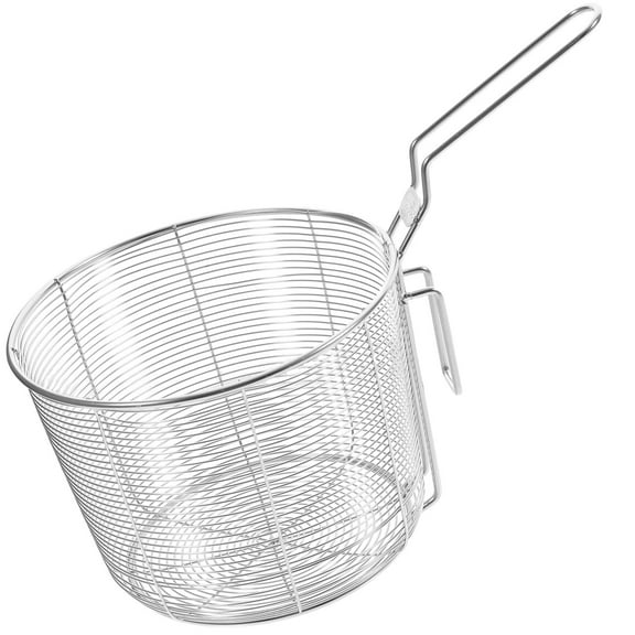 BESTYASH Stainless Steel Strainer Basket Fry Net Cooking For Home Cooking 1Set