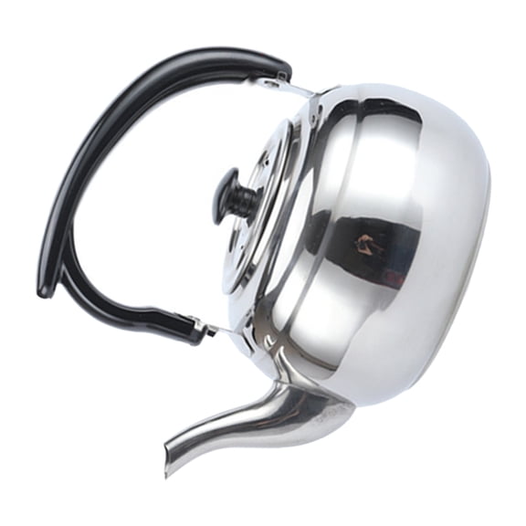 BESTYASH Stainless Steel Tea Pot Classic Teapot Shape Tea Making Family 1Pack