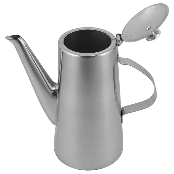 BESTYASH Stainless Steel Teapot For Tea Drinking With Modern Molding 1Pcs