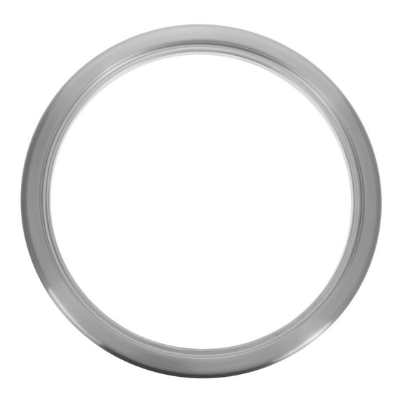 BESTYASH Stainless Steel Trash Grommet Countertop Waste Chute Waste Management Embedded Design Bathroom Use 1Set