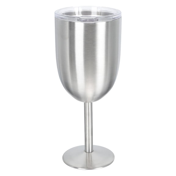 BESTYASH 10 oz Stainless Steel Wine Cup Goblet Stylish Design Ideal for Home Use and Party Celebrations
