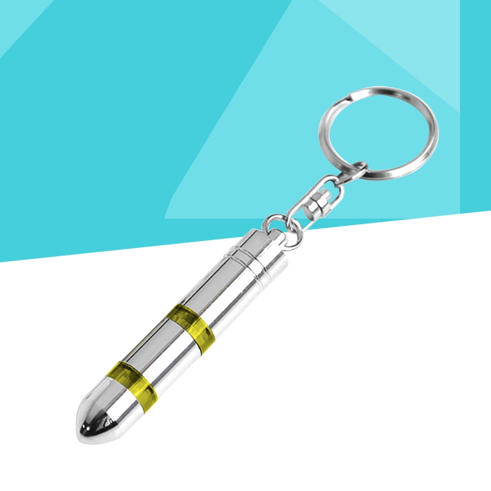Static Key Chain BESTYASH Yellow Anti-Static Steel Keychain for Daily Use, and Practical ...