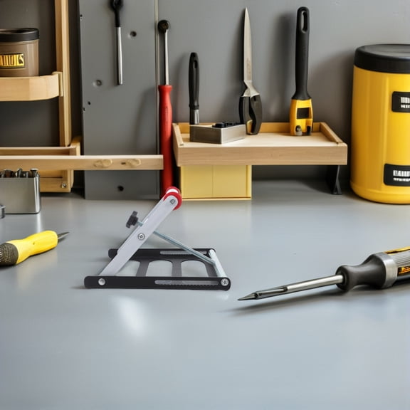 BESTYASH Adjustable Roller Stand for Table Saw with Durable Steel Construction