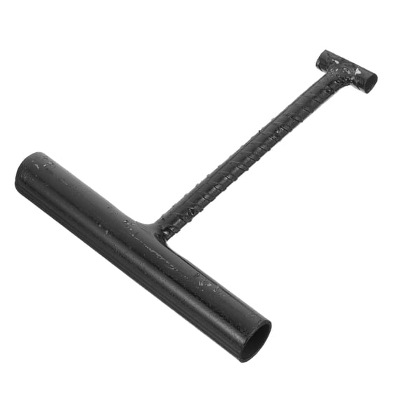 BESTYASH Steel Manhole Cover Lifting Hook Outdoor Tool Heavy Duty Metal for Convenient Lid Opening