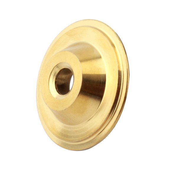 BESTYASH Titanium Alloy Front Fork Cover Bowl Cover, Protective Motorcycle Part, 1 Piece, Stylish Finish